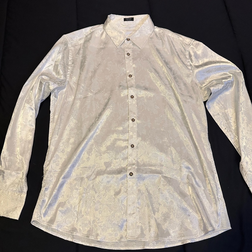 Men's white Dress Shirt